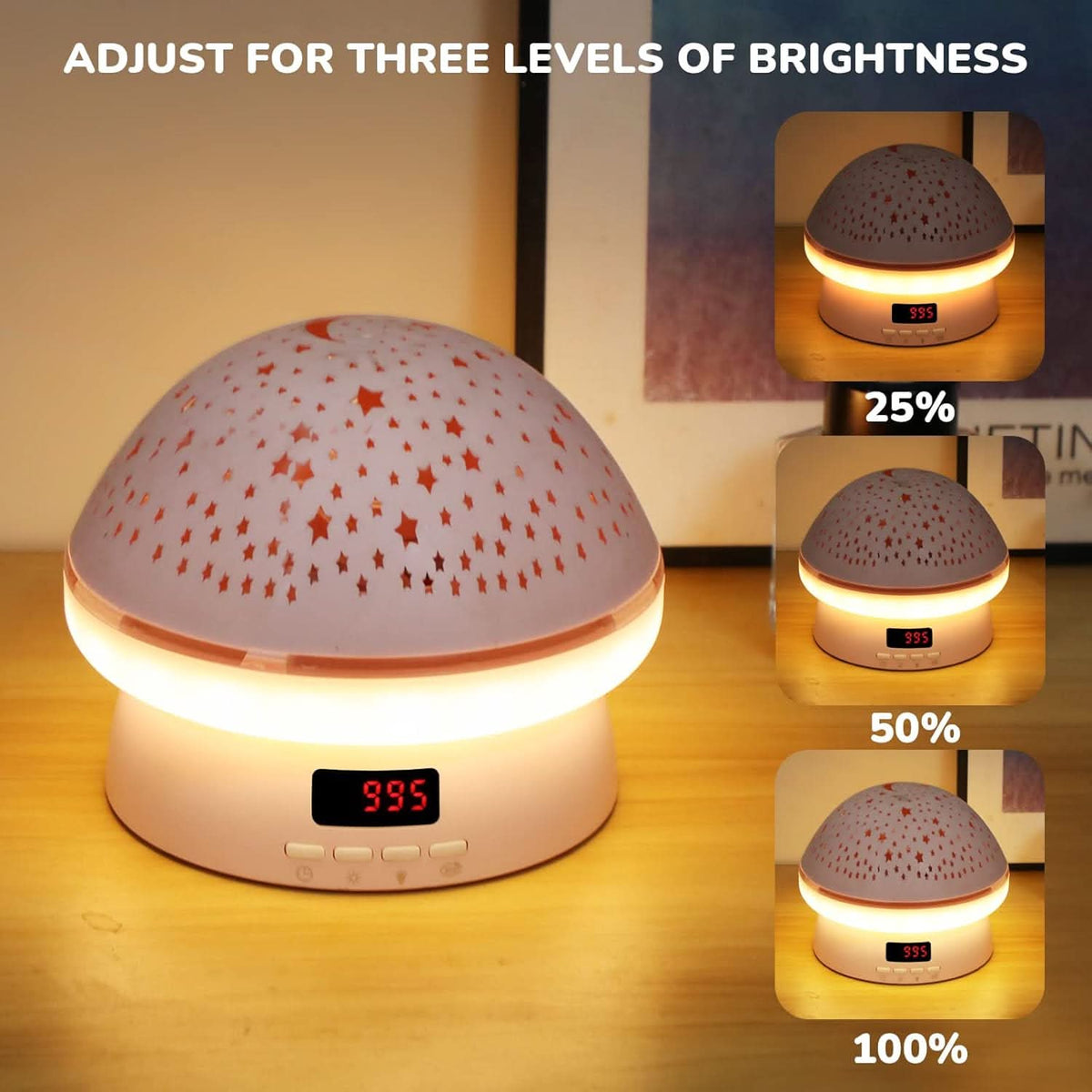 Star Galaxy Projector Night Light