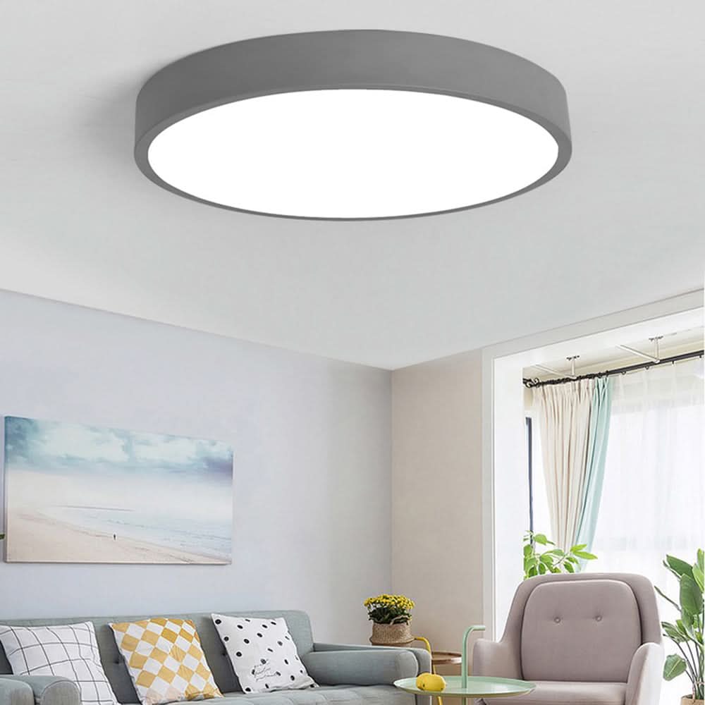 Modern Minimalist Round Ceiling Light