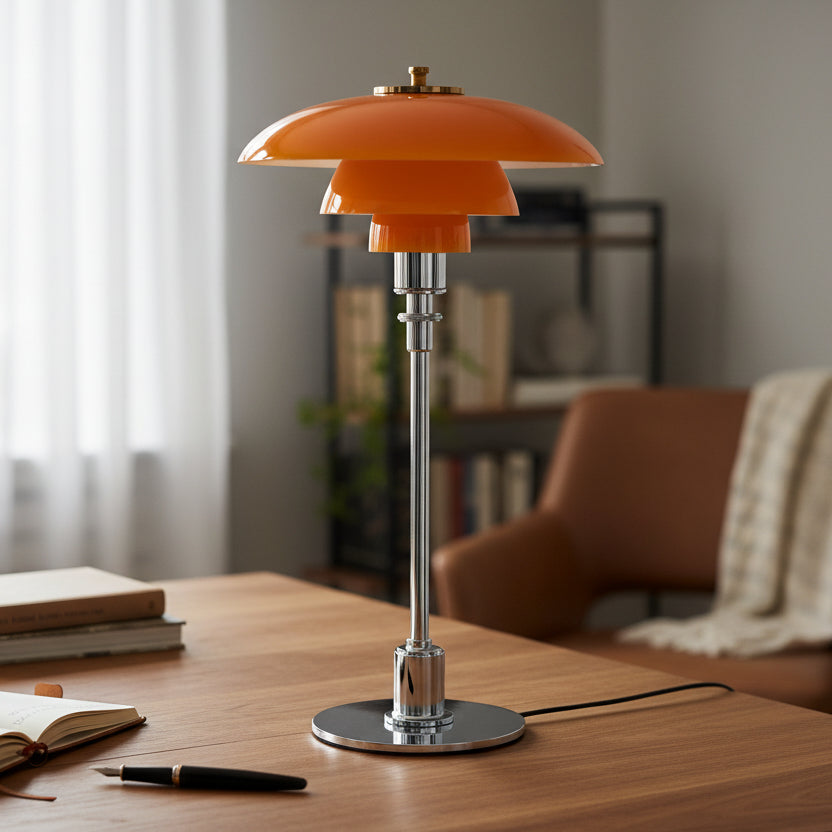 Modern Dimmable Mushroom Table Lamp