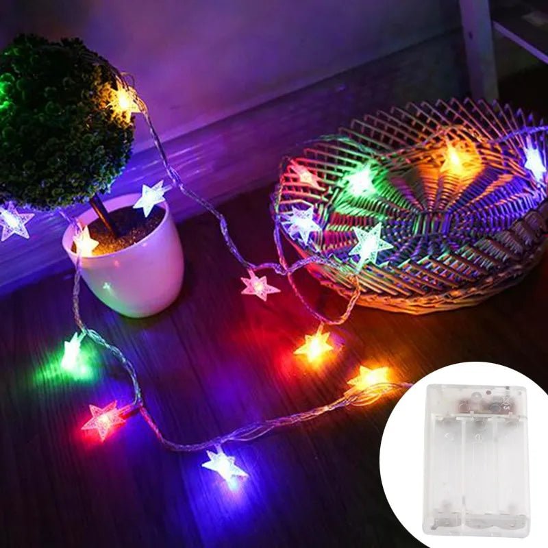 Star LED Decorative String Lights