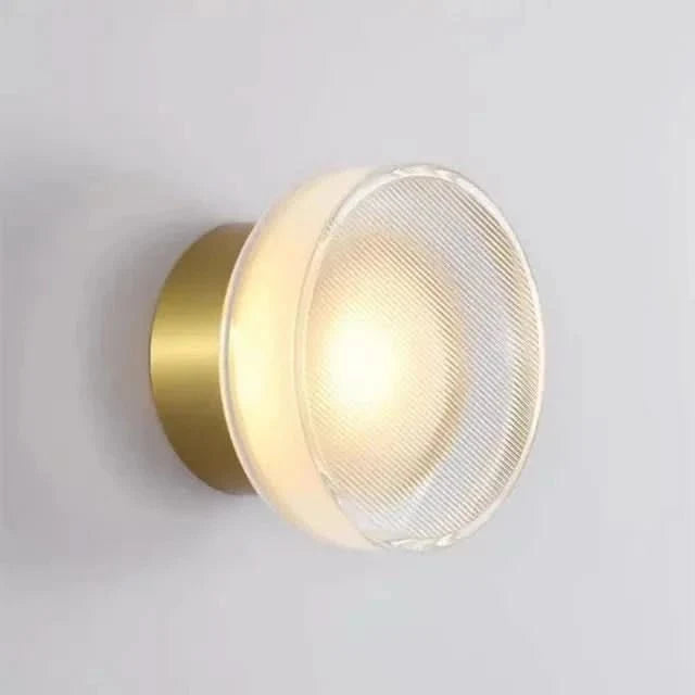 Modern Round LED Flush Mount Ceiling Light