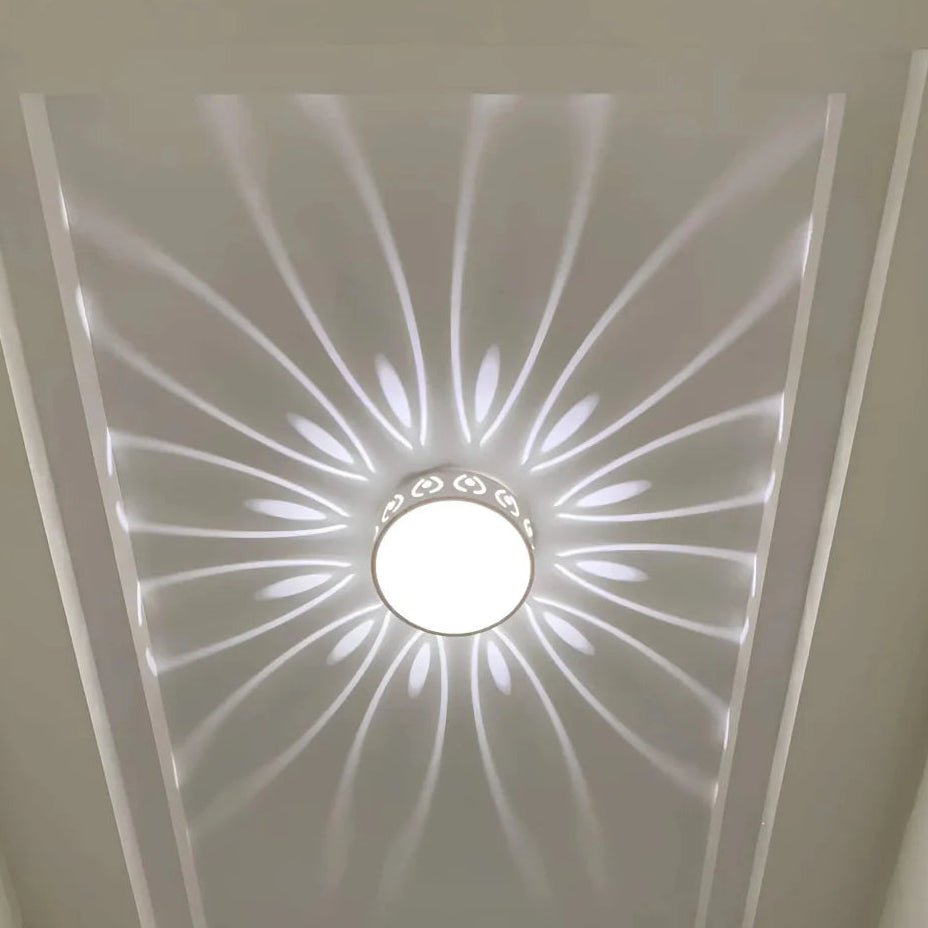 Pattern Projection LED Ceiling Light