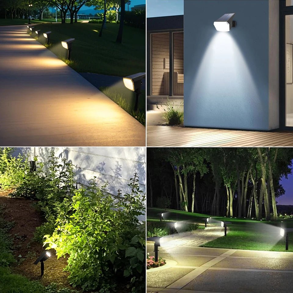 Solar LED Garden Outdoor Path Light