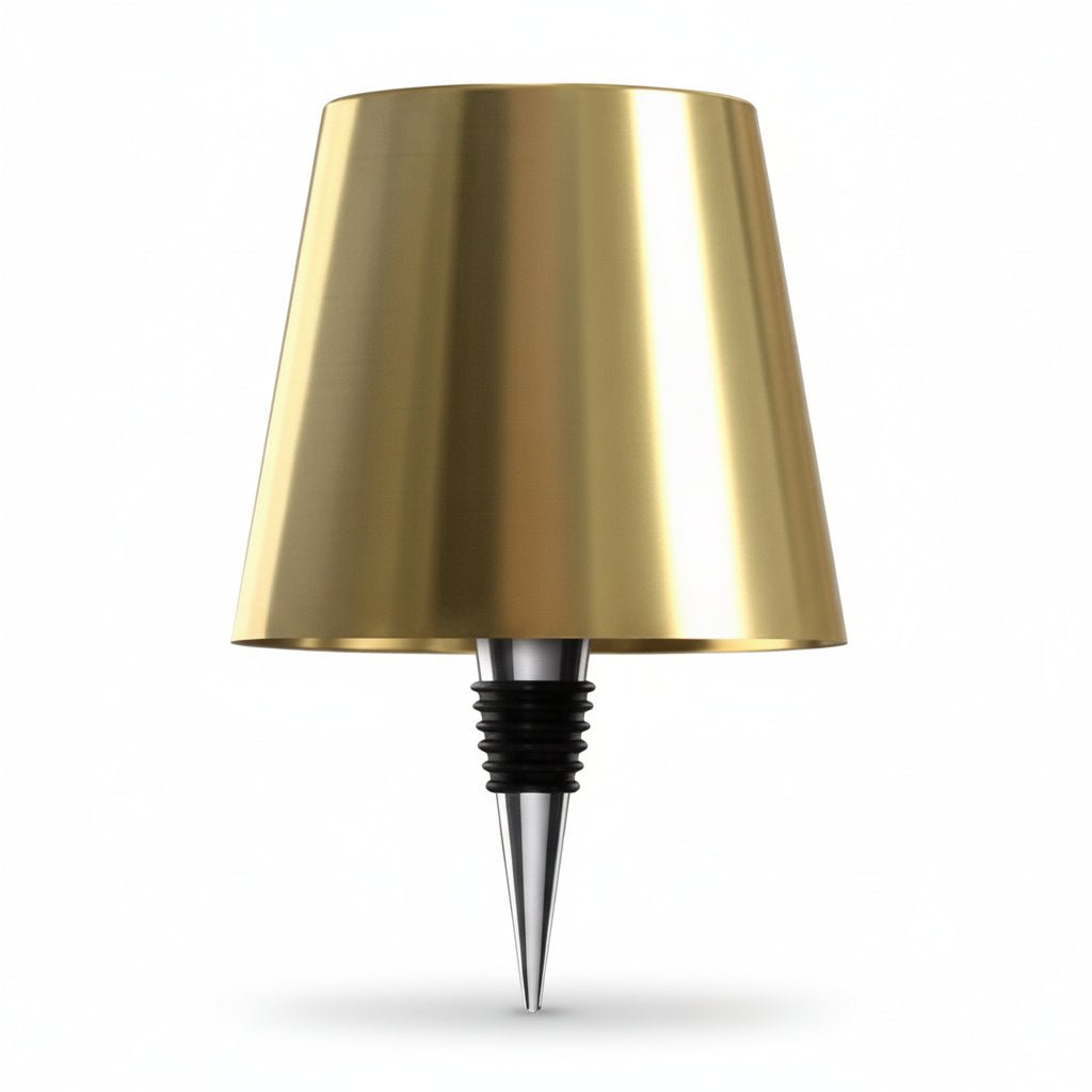 Modern Bottle Base Table Lamp