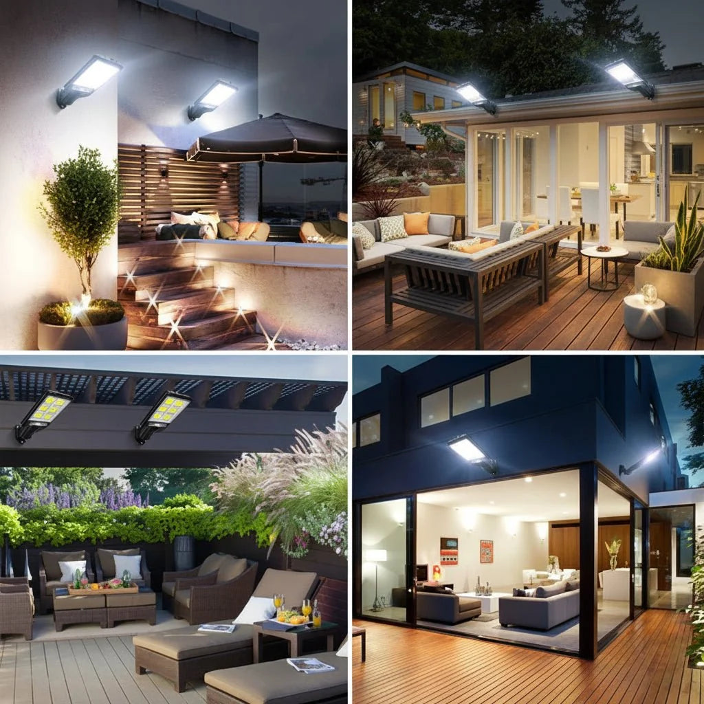 Outdoor Solar LED Light