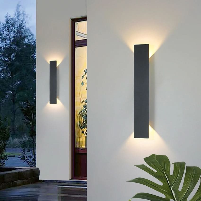 Modern Vertical Up & Down LED Wall Light