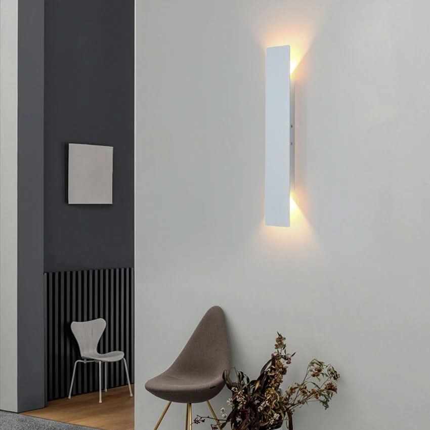 Modern Vertical Up & Down LED Wall Light