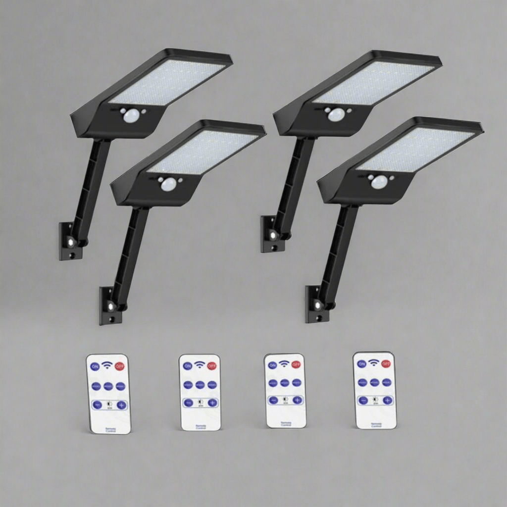 Solar LED Wall Light with Motion Sensor