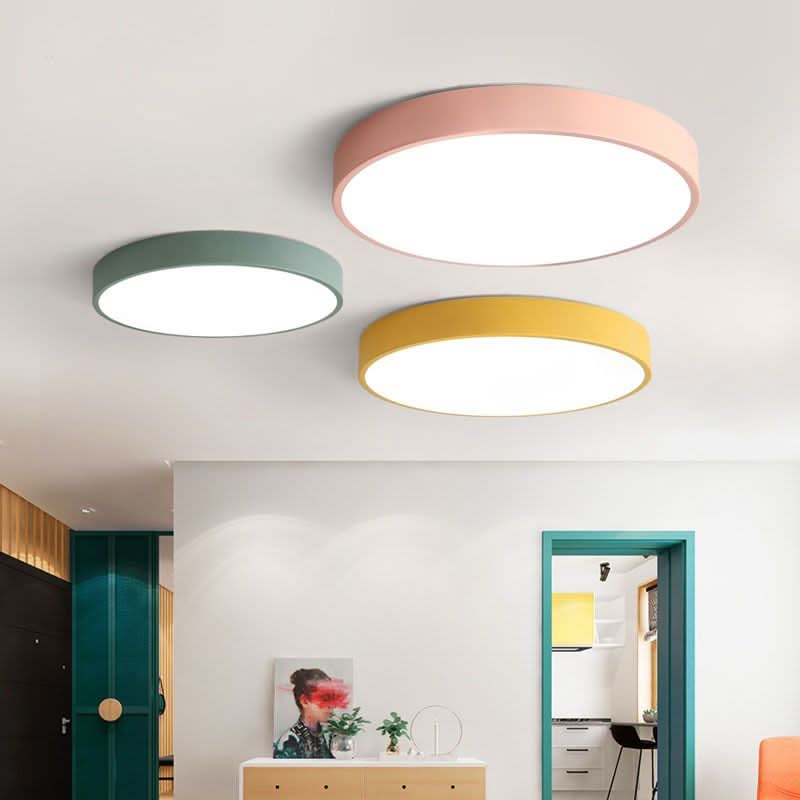 Modern Minimalist Round Ceiling Light