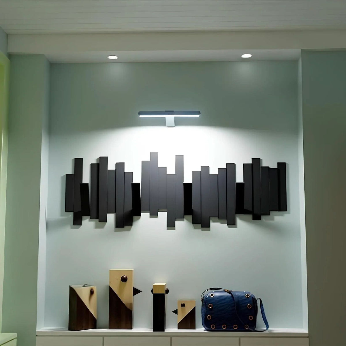 Rotatable Wireless LED Wall Light
