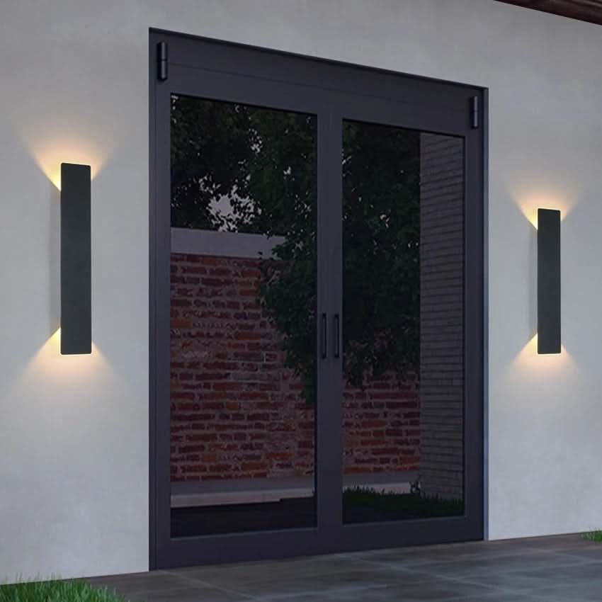 Modern Vertical Up & Down LED Wall Light
