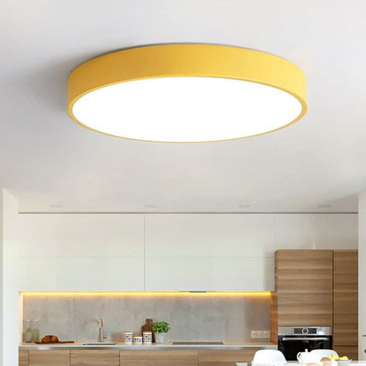 Modern Minimalist Round Ceiling Light