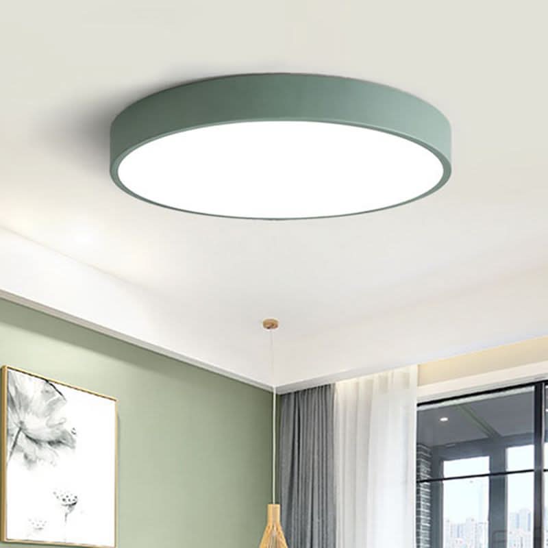 Modern Minimalist Round Ceiling Light