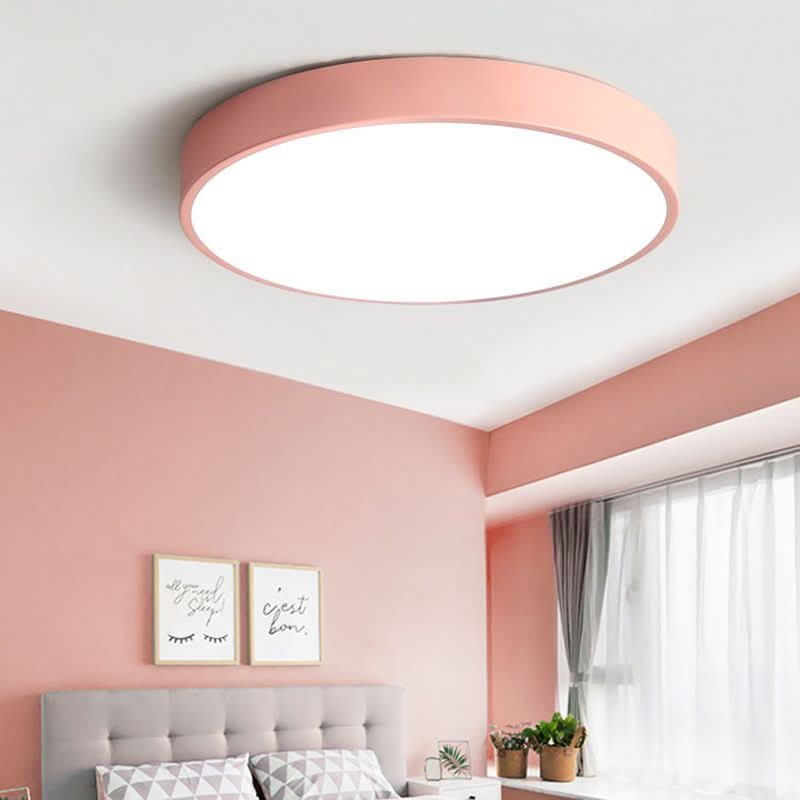 Modern Minimalist Round Ceiling Light