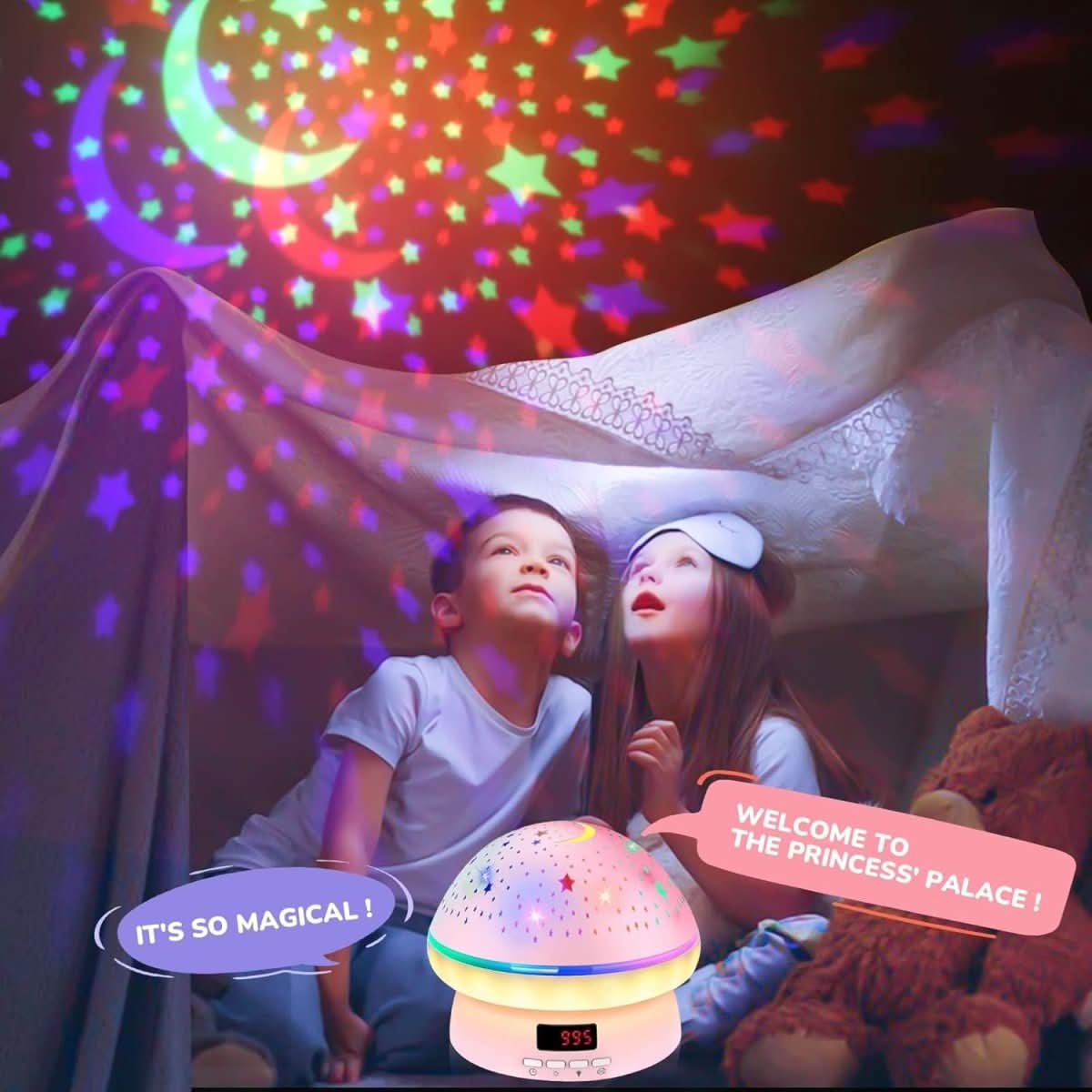 Star Galaxy Projector Night Light