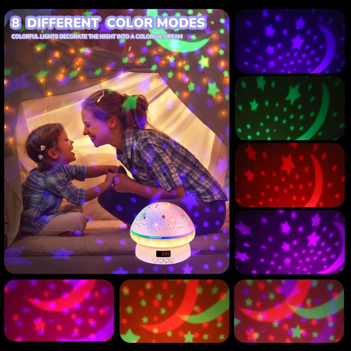 Star Galaxy Projector Night Light