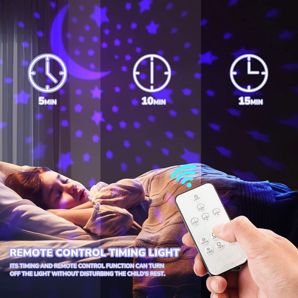 Star Galaxy Projector Night Light