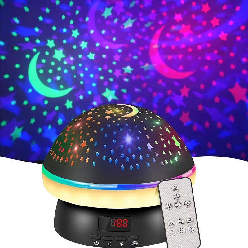 Star Galaxy Projector Night Light