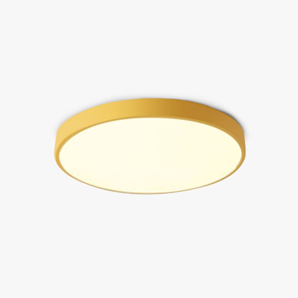 Modern Minimalist Round Ceiling Light