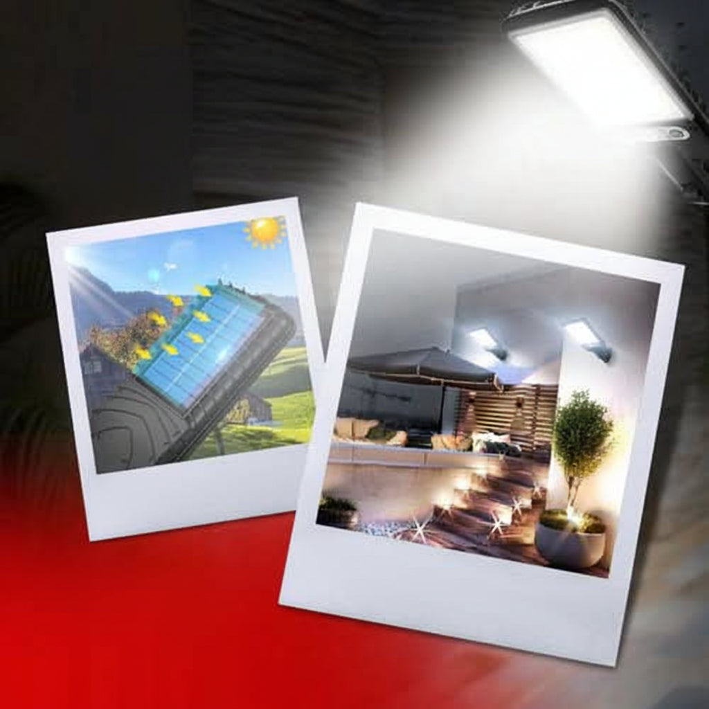 Outdoor Solar LED Light