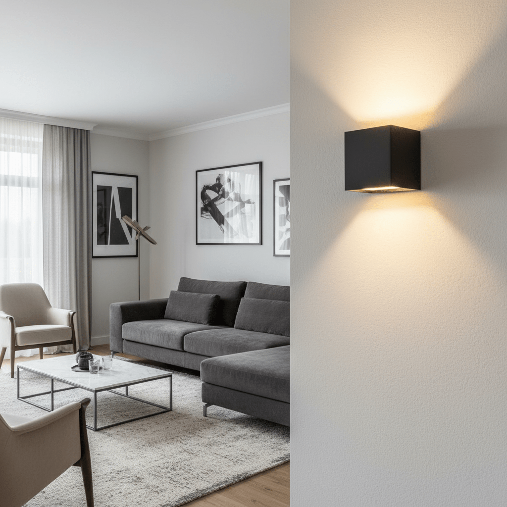 LED Wireless Adjustable Light Beam Wall Light