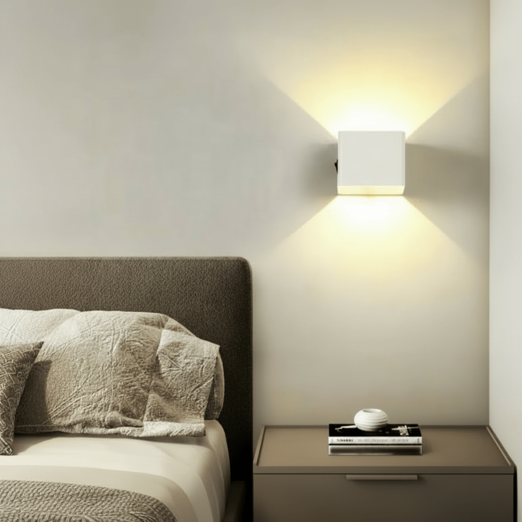 LED Wireless Adjustable Light Beam Wall Light