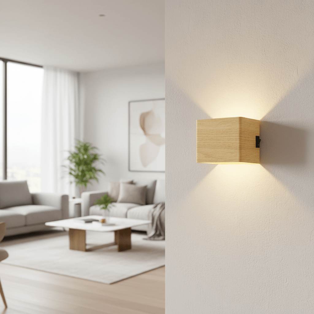 LED Wireless Adjustable Light Beam Wall Light