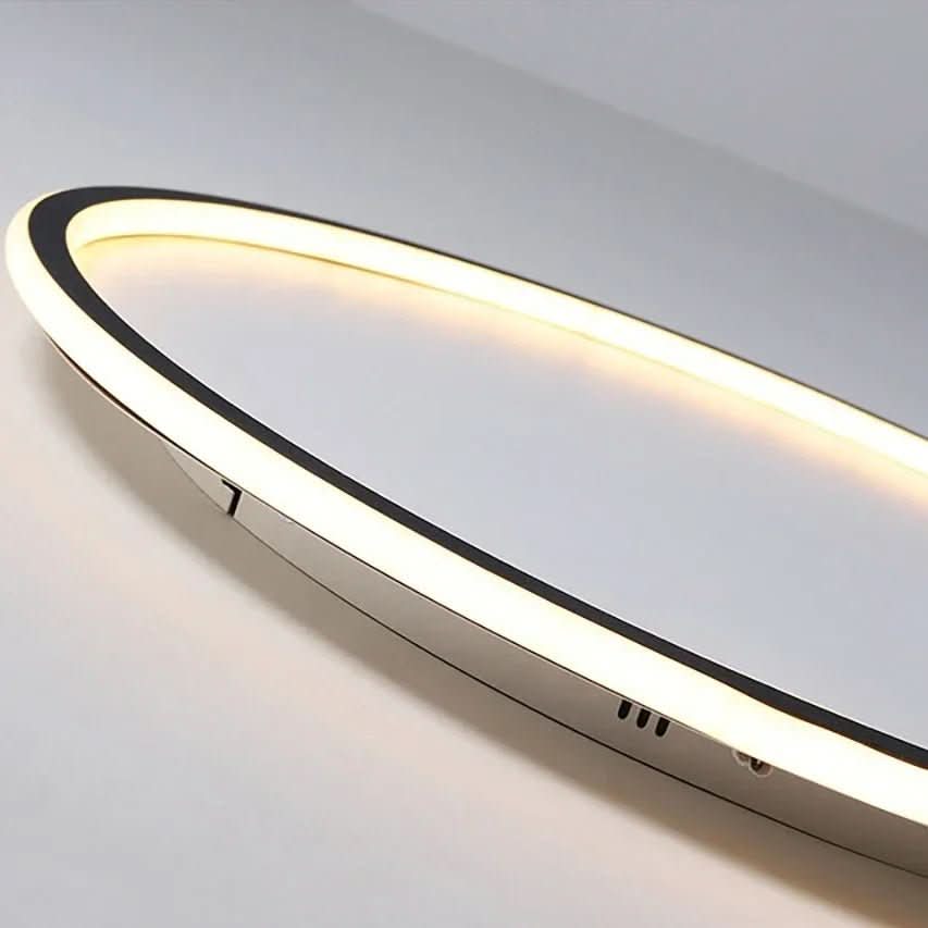 Scandinavian Round LED Ceiling Light