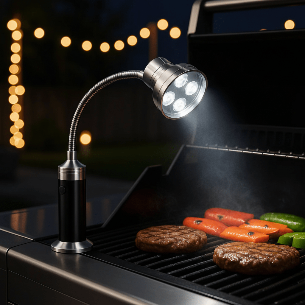 Flexible LED Grill Light