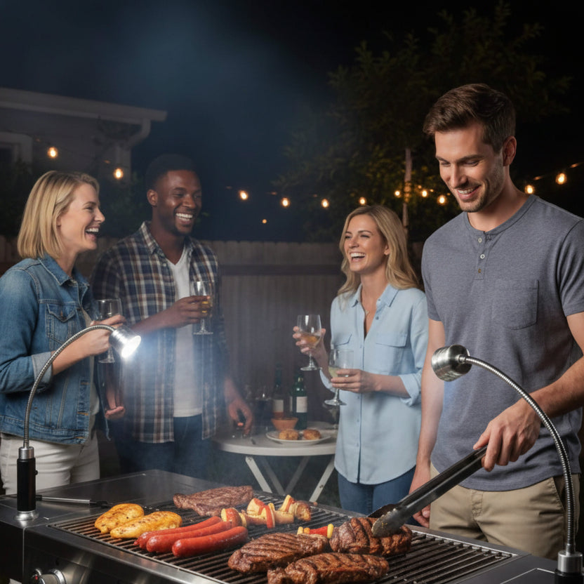 Flexible LED Grill Light