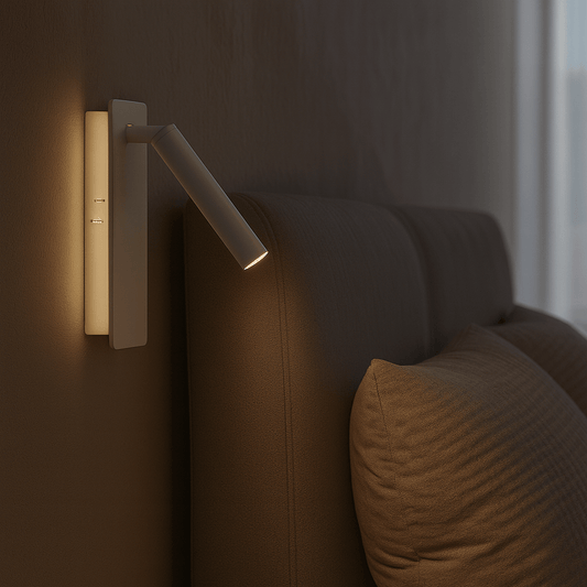 Adjustable LED Bedside Wall Light