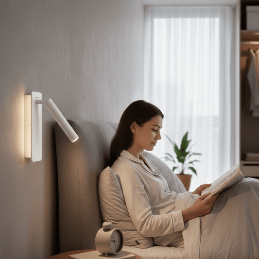 Adjustable LED Bedside Wall Light
