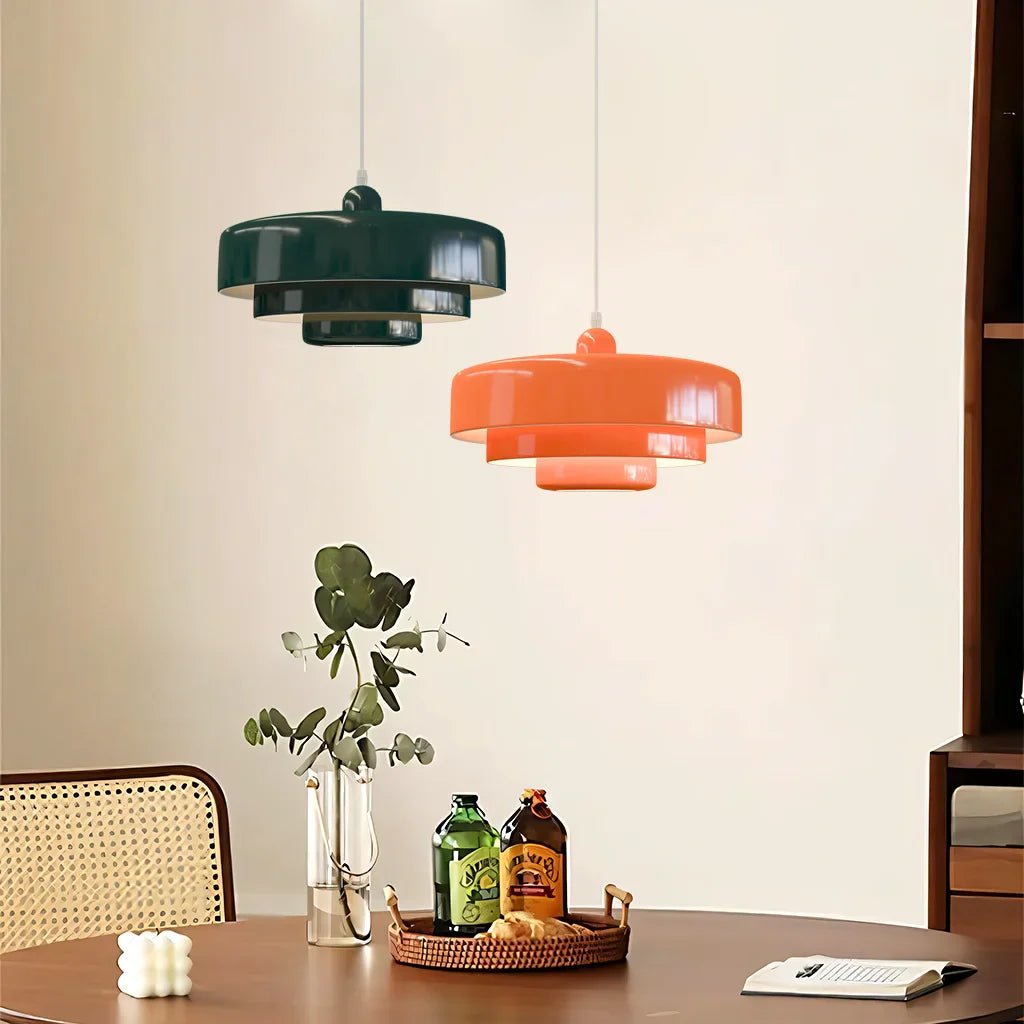 Modern Tiered LED Pendant Light