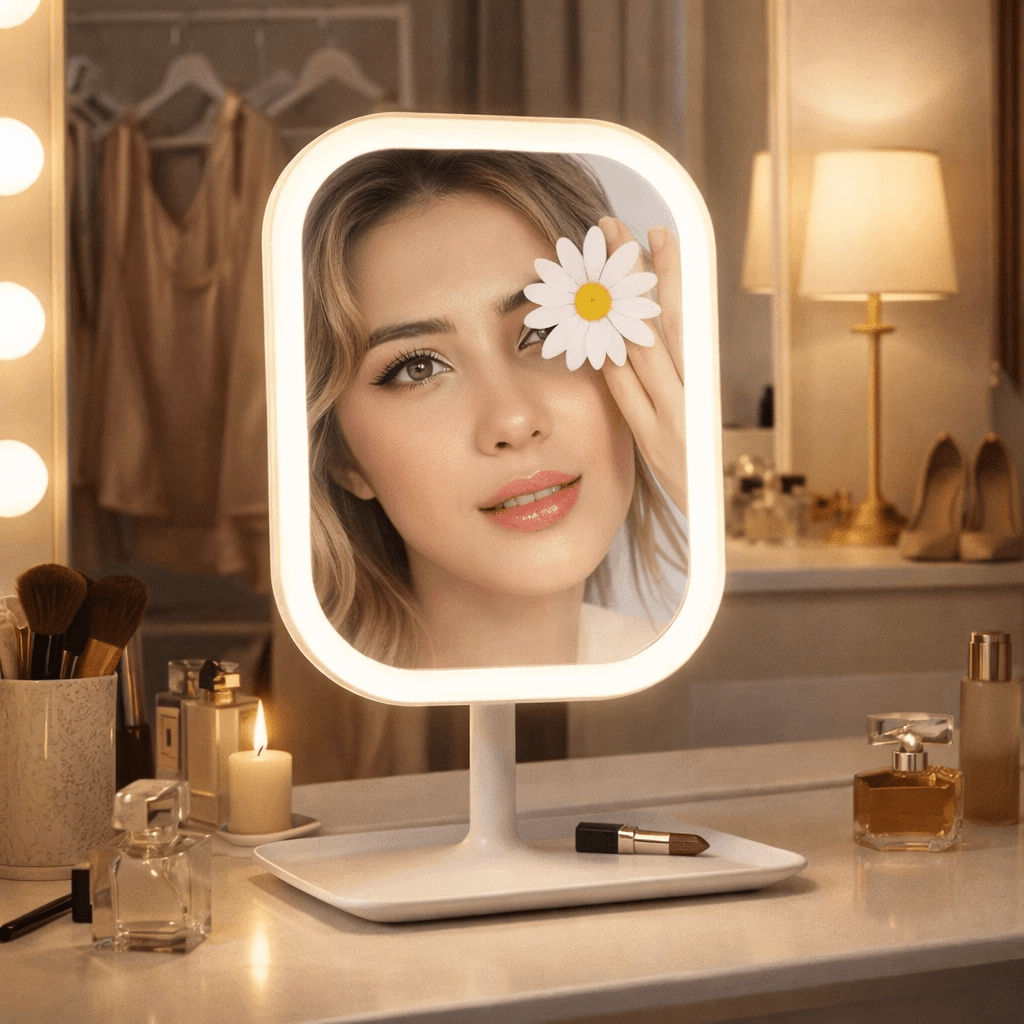 LED Vanity Mirror with Touch Control