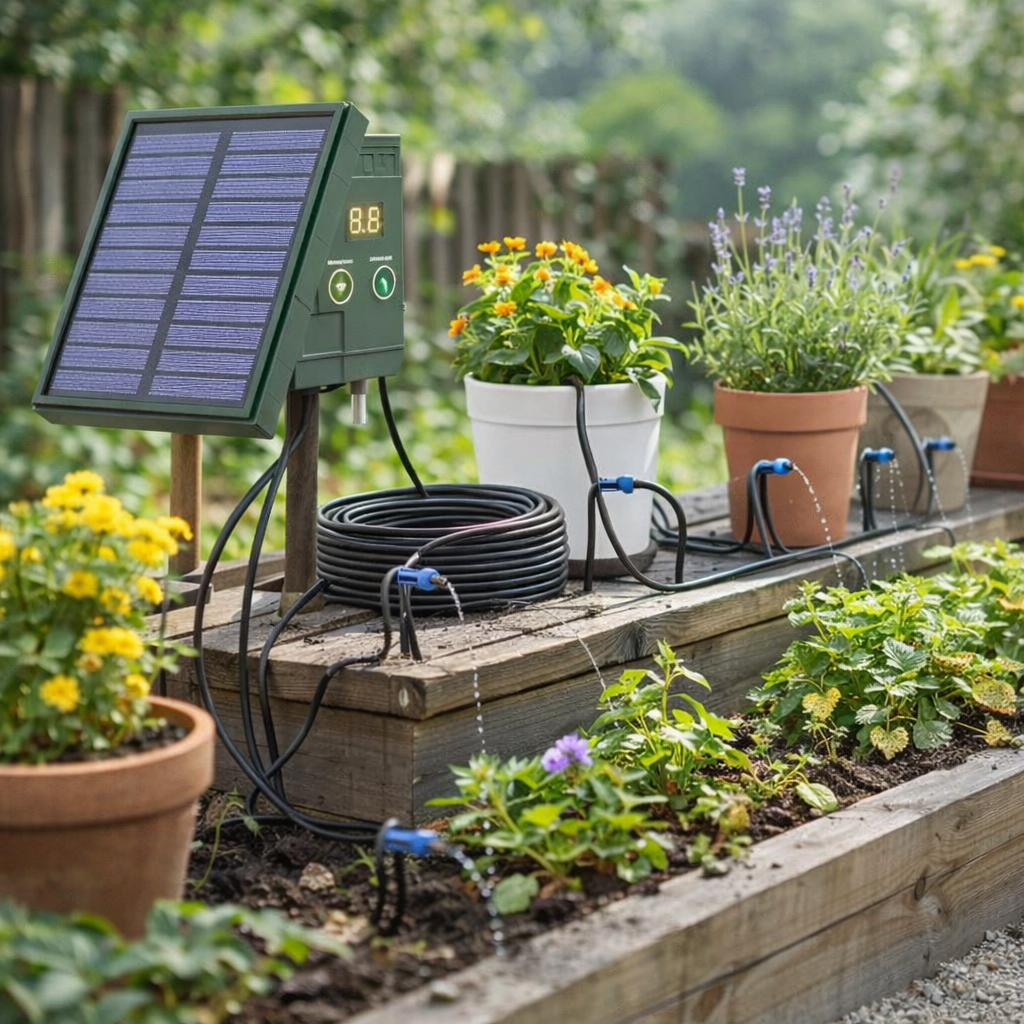 Solar Drip Irrigation System