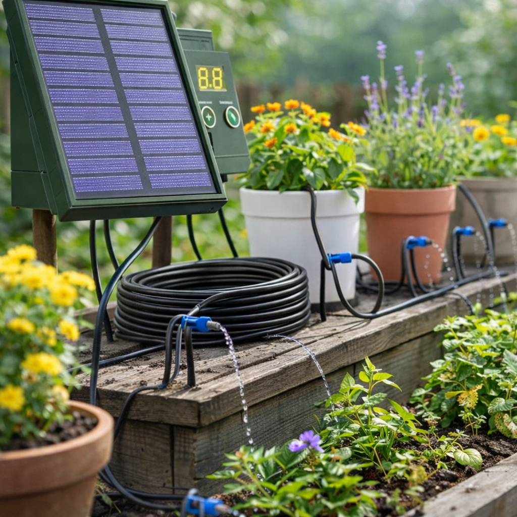 Solar Drip Irrigation System