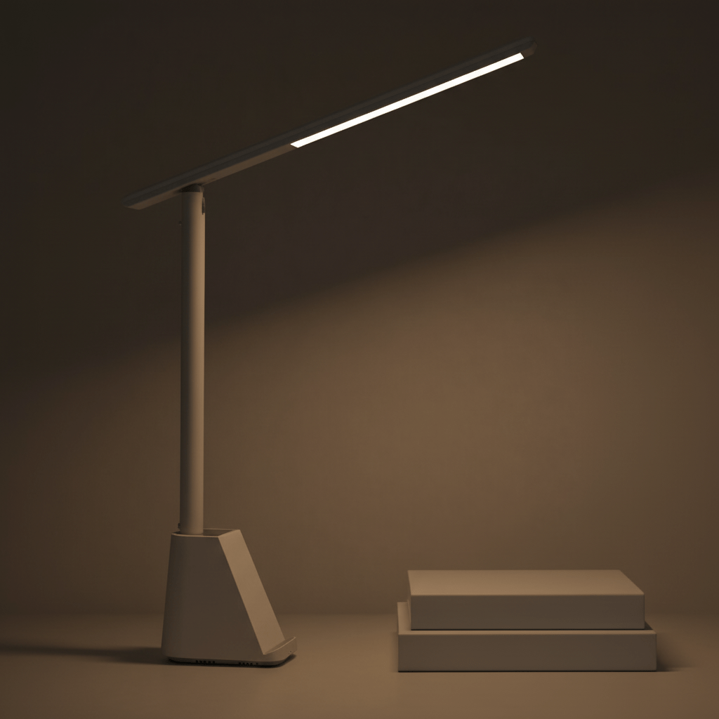 Modern Slim LED Desk Lamp
