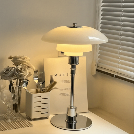 Modern Dimmable Mushroom Table Lamp