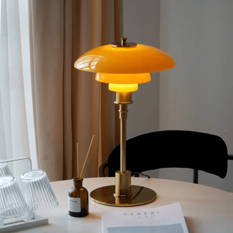 Modern Dimmable Mushroom Table Lamp