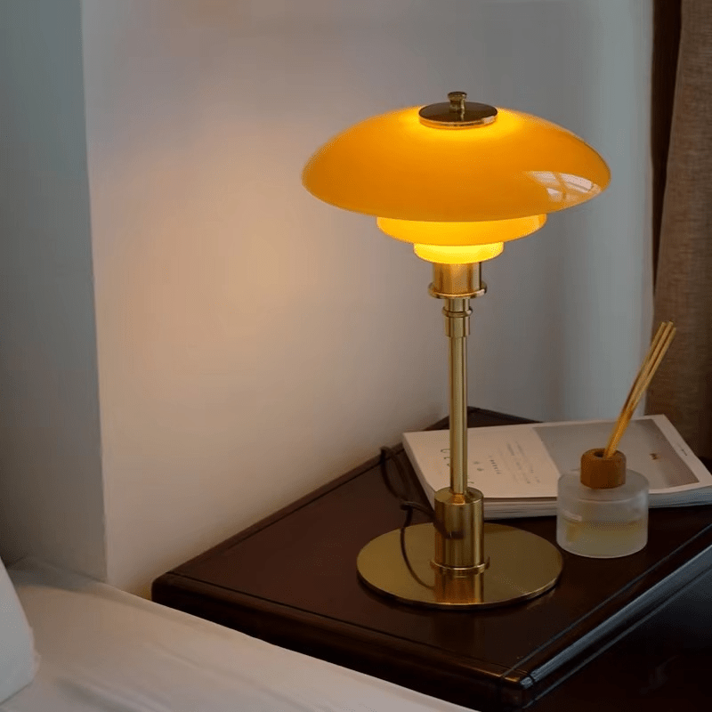 Modern Dimmable Mushroom Table Lamp