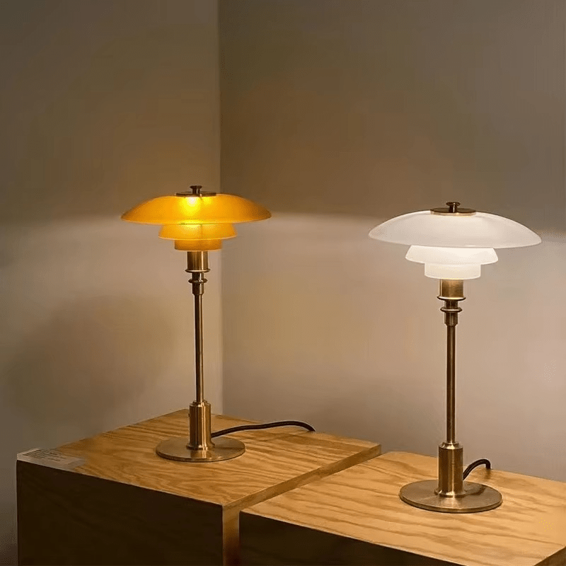 Modern Dimmable Mushroom Table Lamp