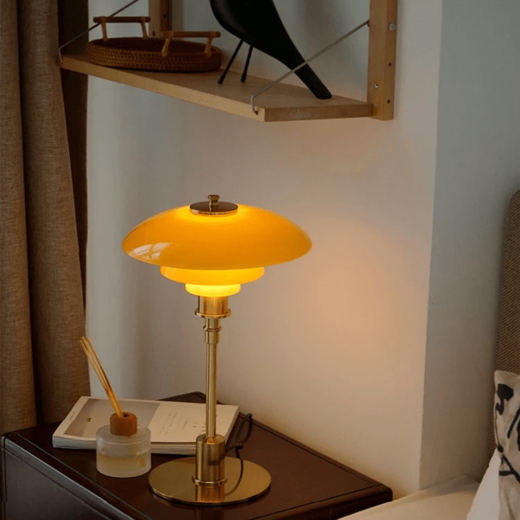 Modern Dimmable Mushroom Table Lamp