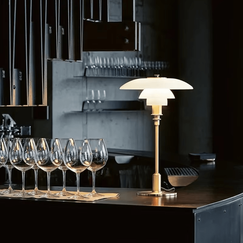 Modern Dimmable Mushroom Table Lamp