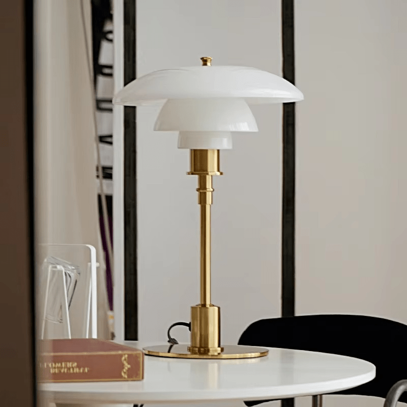 Modern Dimmable Mushroom Table Lamp