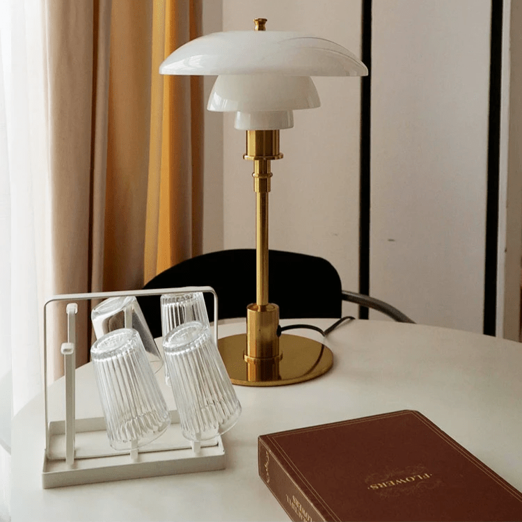 Modern Dimmable Mushroom Table Lamp