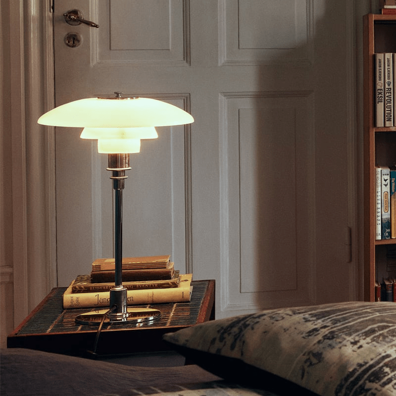 Modern Dimmable Mushroom Table Lamp