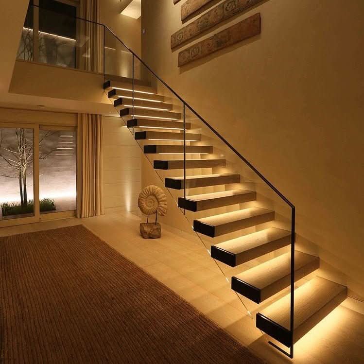 Slim LED Bedside Wireless Light