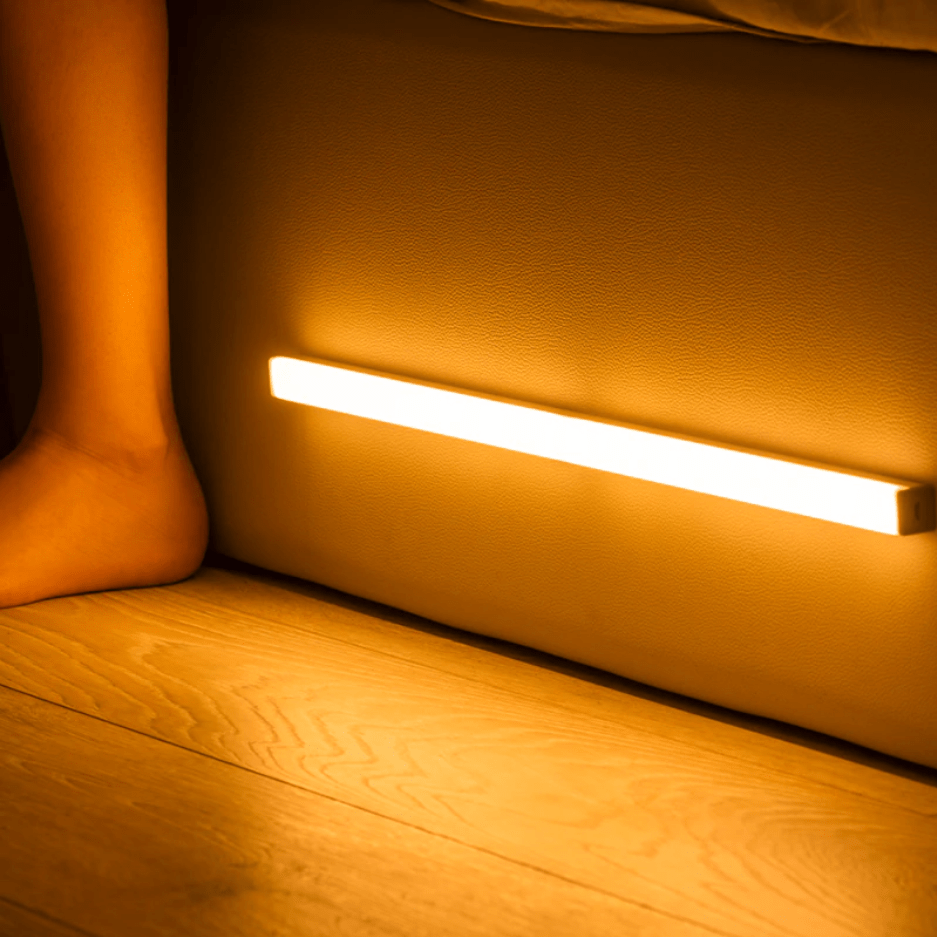 Slim LED Bedside Wireless Light