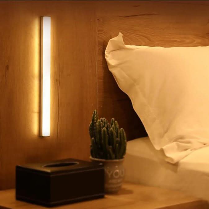 Slim LED Bedside Wireless Light