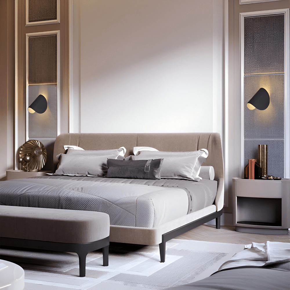 Modern Cone Wall Light